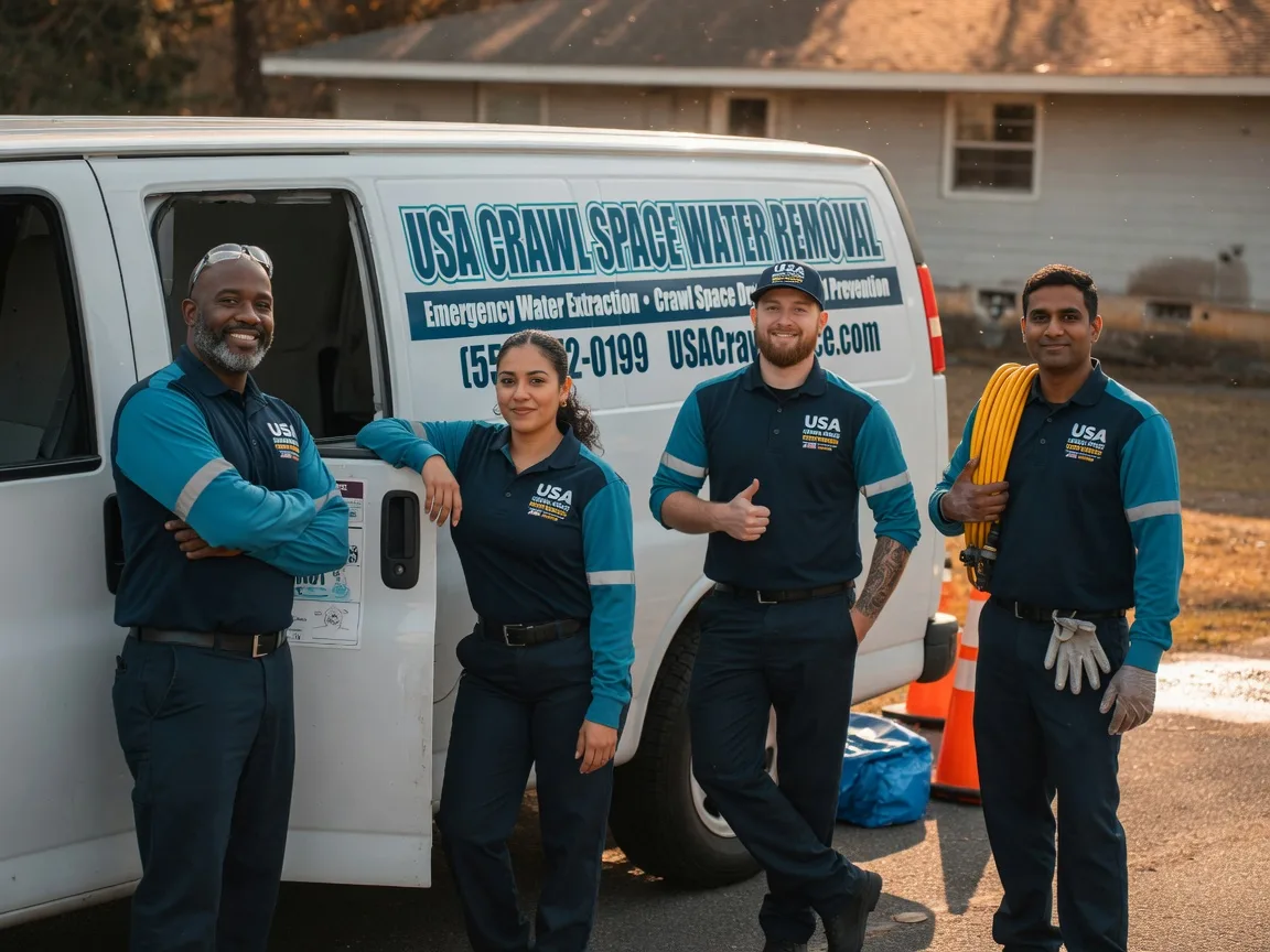 Crawl Space Water Removal company in Whittington, IL